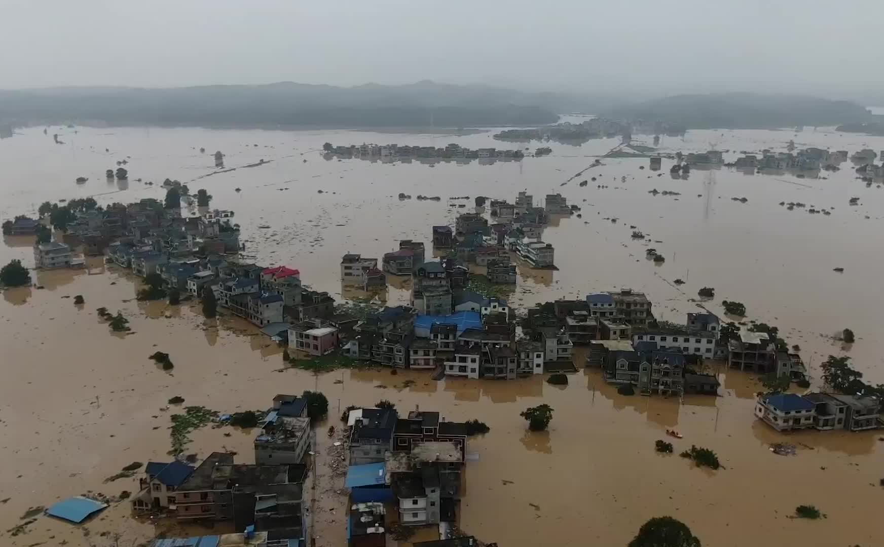国家减灾委、应急管理部针对江西暴雨洪涝灾害启动国家Ⅳ级救灾应急响应_吉安