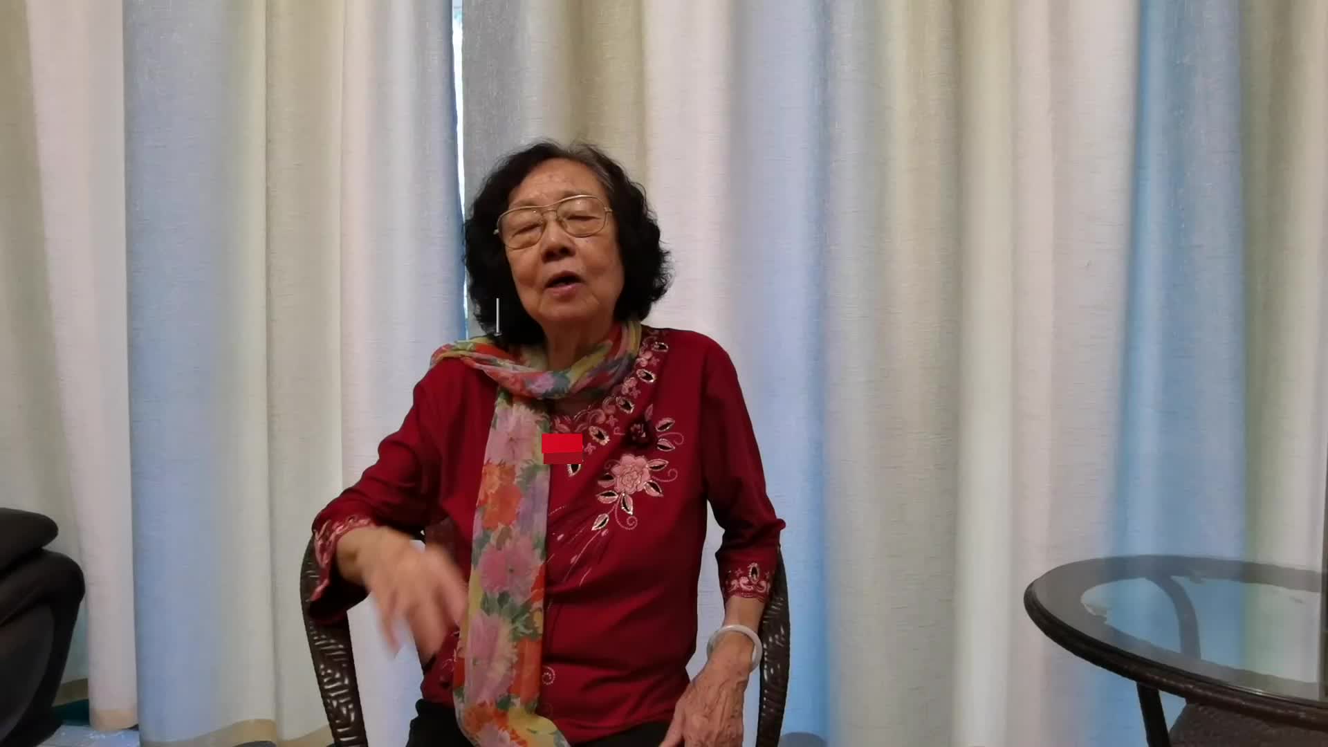 86岁潮剧名旦姚璇秋再唱《扫窗会》,寄语年轻人:功不唐捐